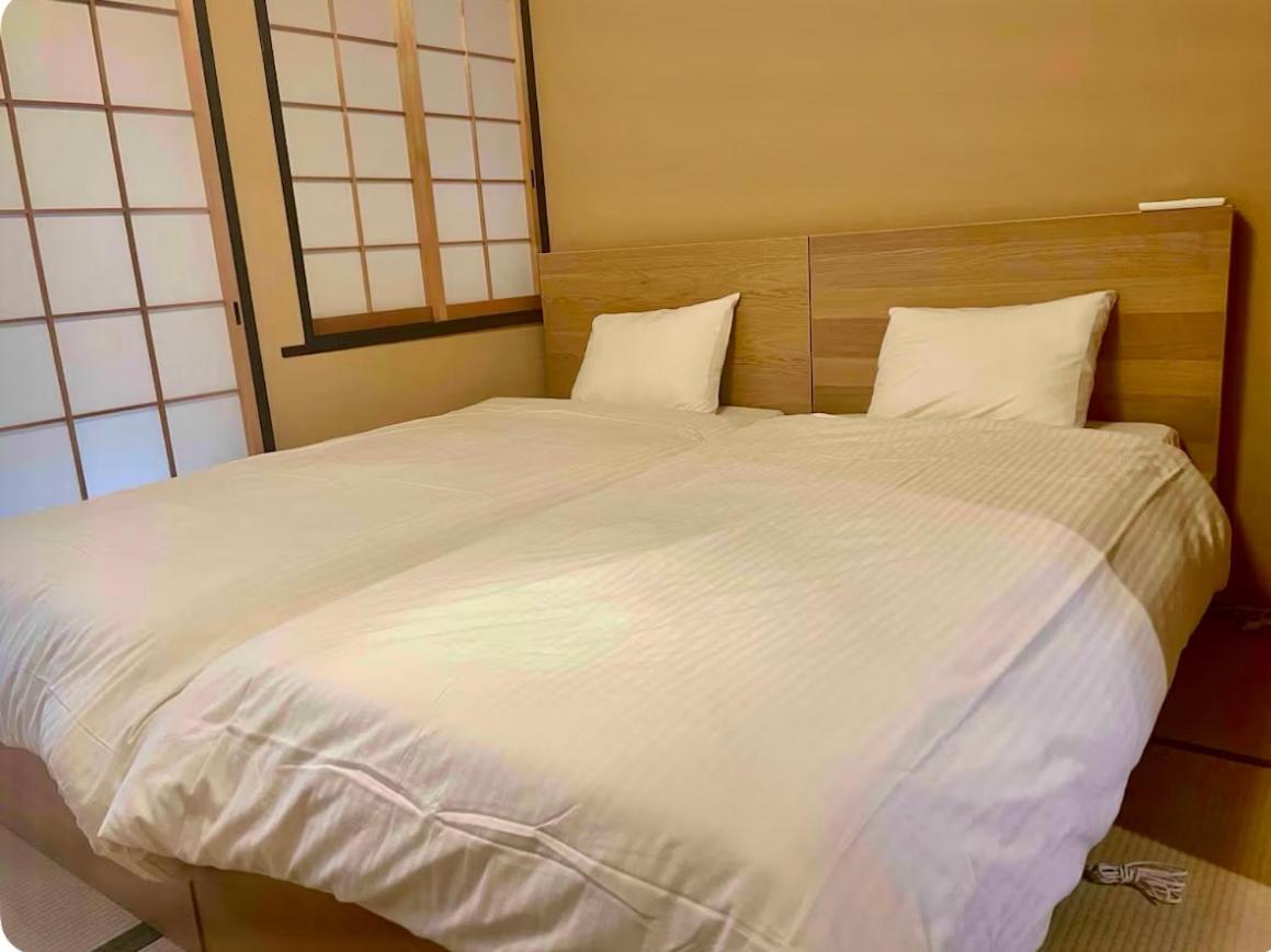 京宿日和 聚楽 Hiyori Juraku Kyoto Buitenkant foto
